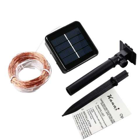 LED Outdoor Solar Lamp