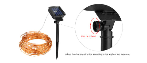 LED Outdoor Solar Lamp