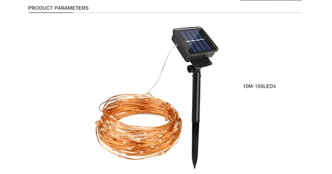 LED Outdoor Solar Lamp