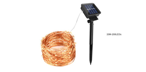 LED Outdoor Solar Lamp