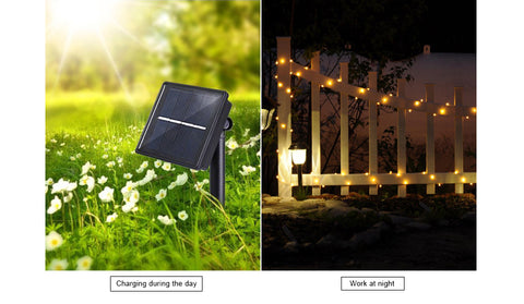 LED Outdoor Solar Lamp