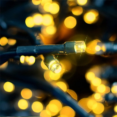 22 M 200LED Solar Fairy Lights String Waterproof