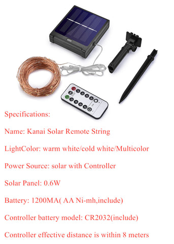 LED Outdoor Solar Lamp