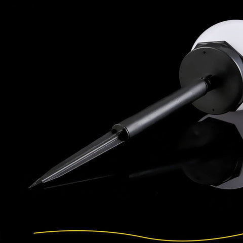 Led Solar Bulb Lamp Energy Powered Waterproof Outdoor Garden