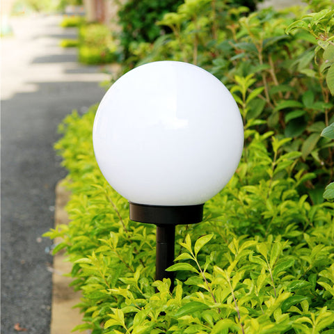 Led Solar Bulb Lamp Energy Powered Waterproof Outdoor Garden