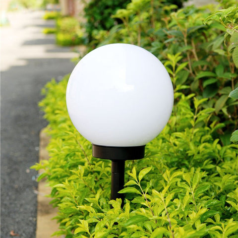 Led Solar Bulb Lamp Energy Powered Waterproof Outdoor Garden
