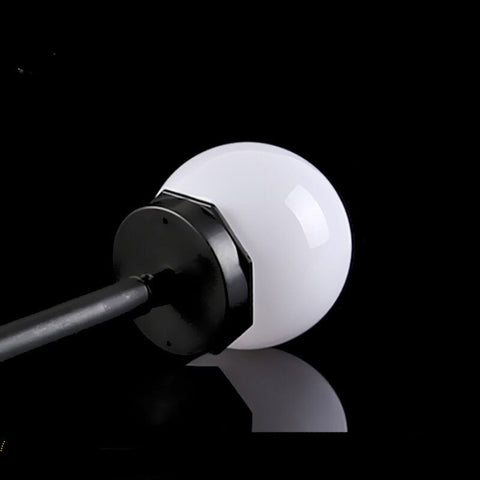 Led Solar Bulb Lamp Energy Powered Waterproof Outdoor Garden