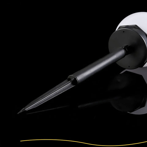 Led Solar Bulb Lamp Energy Powered Waterproof Outdoor Garden