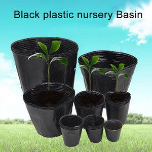 100pcs Nursery pot plastic Plant Seeds