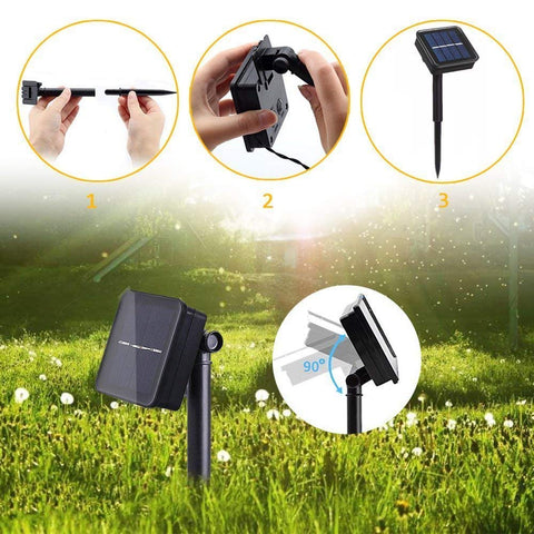 LED Outdoor Solar Lamp