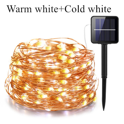 LED Outdoor Solar Lamp