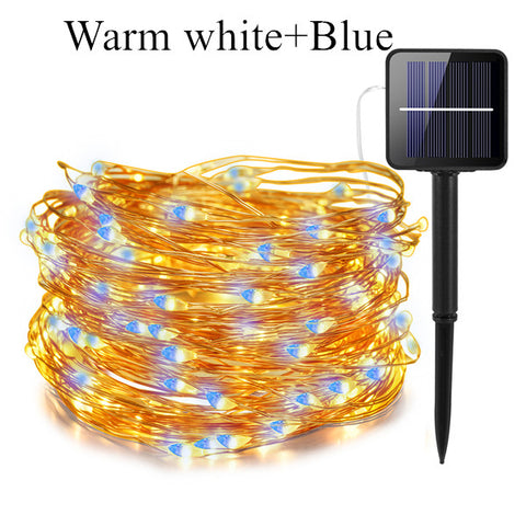 LED Outdoor Solar Lamp