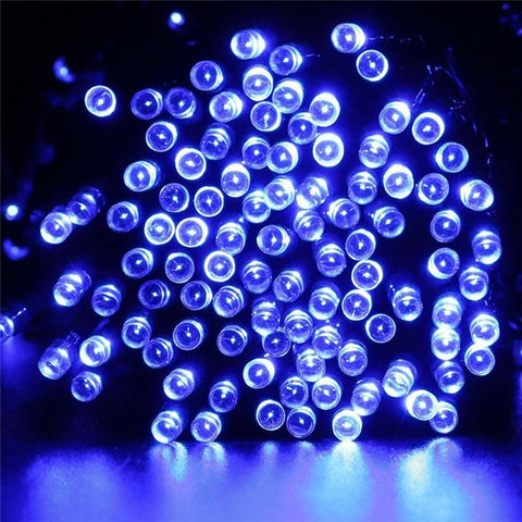 22 M 200LED Solar Fairy Lights String Waterproof