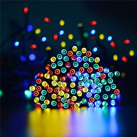 22 M 200LED Solar Fairy Lights String Waterproof