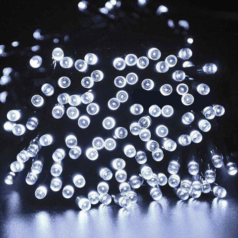 22 M 200LED Solar Fairy Lights String Waterproof