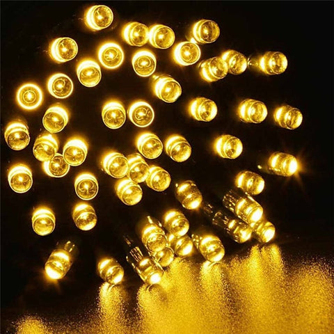 22 M 200LED Solar Fairy Lights String Waterproof