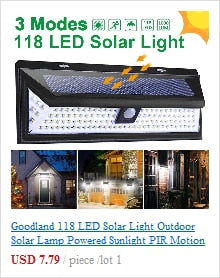 Goodland 100 conduziu a luz solar