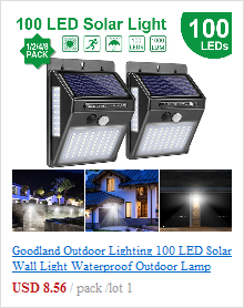 Goodland 100 conduziu a luz solar