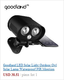 Goodland 100 conduziu a luz solar