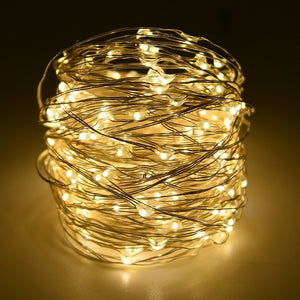 Solar String Fairy Lights Waterproof Outdoor