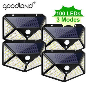 Goodland 100 conduziu a luz solar