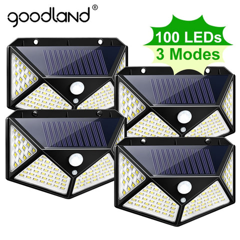 Goodland 100 conduziu a luz solar