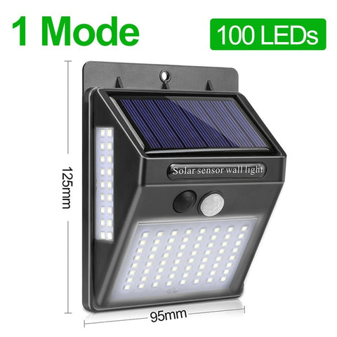 Goodland 100 conduziu a luz solar