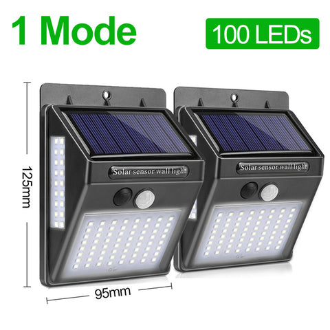 Goodland 100 conduziu a luz solar