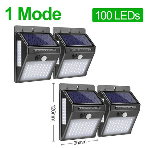 Goodland 100 conduziu a luz solar