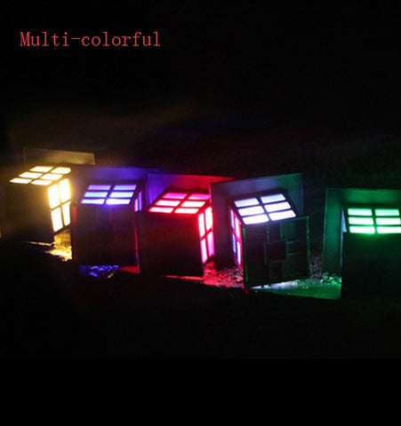 Lampes à pelouse à lanterne solaire projecteurs solaires