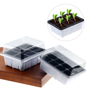 6/12 Plastic Nursery Pots Planting Seed