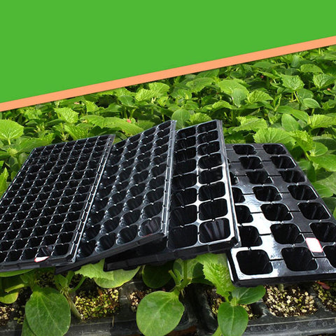 10Pcs Plastic Nursery Pots Planting Seed