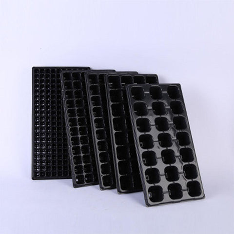 10Pcs Plastic Nursery Pots Planting Seed