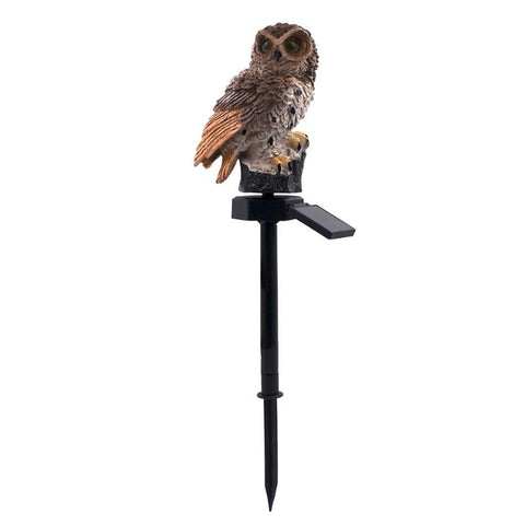 Owl Solar Light Solar LED Panel Owl Waterproof