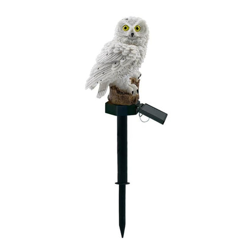 Owl Solar Light Solar LED Panel Owl Waterproof