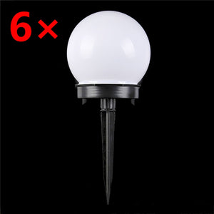 6 pcs/lot Solar Garden Light Waterproof