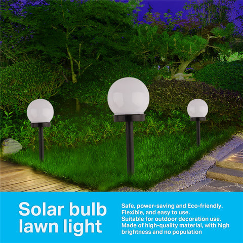 6 pcs/lot Solar Garden Light Waterproof