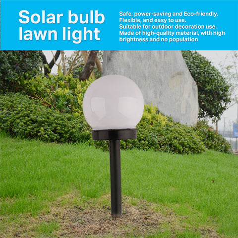 6 pcs/lot Solar Garden Light Waterproof