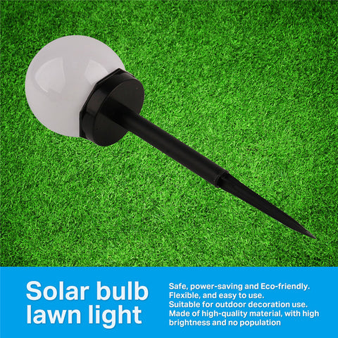 6 pcs/lot Solar Garden Light Waterproof