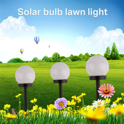 6 pcs/lot Solar Garden Light Waterproof