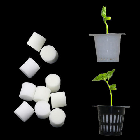 Soilless Hydroponic Vegetables Nursery Pots