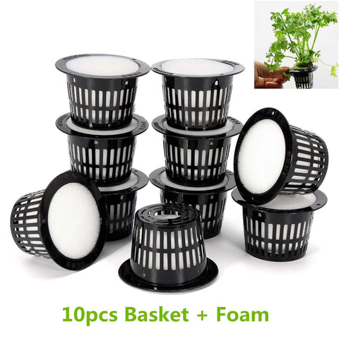 10Pcs Insert Seed Germinate Nursery Pots